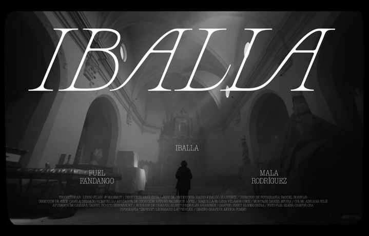 Iballa Music Video Front Image