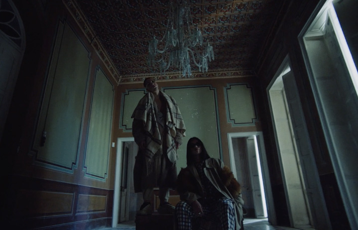 Front Image of Derroche Music Video