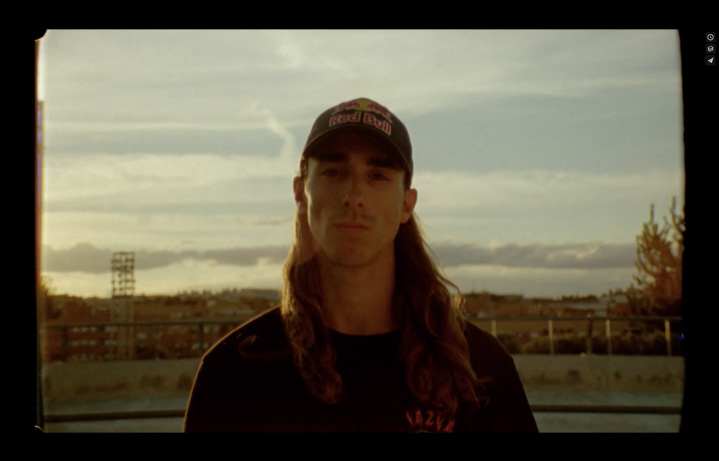 Skater Danny León Portrait